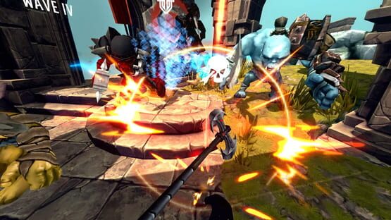 Trickster VR: Horde Attack! screenshot 2