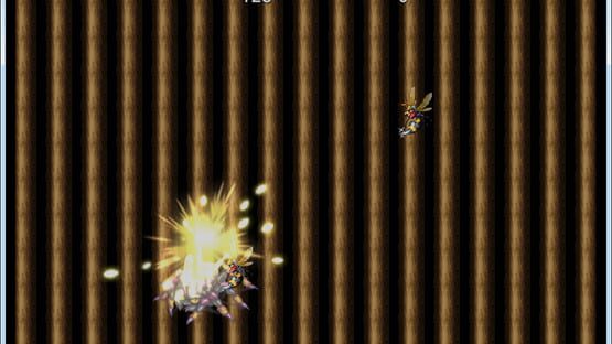 Spider shooting bee screenshot 5