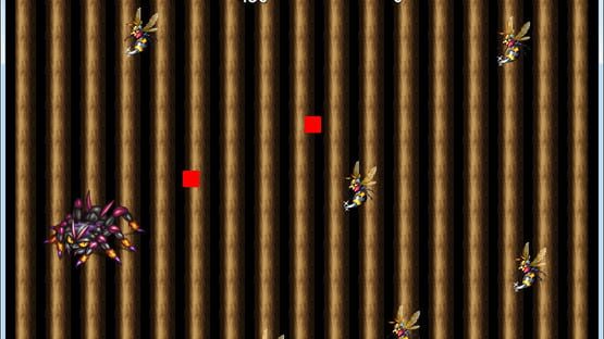 Spider shooting bee screenshot 6