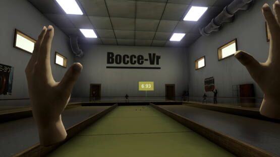 Bocce VR cover