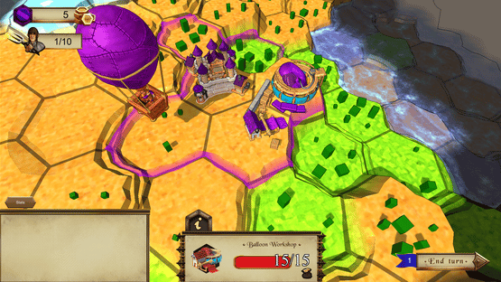 Hex Kingdoms Screenshot