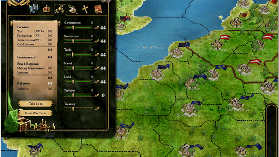 Europa Universalis III Complete Screenshot