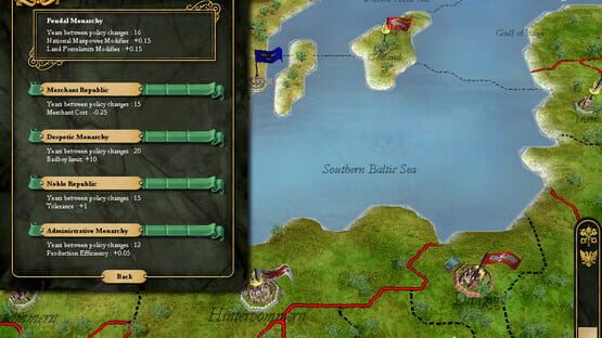 Képernyőkép erről: Europa Universalis III Complete