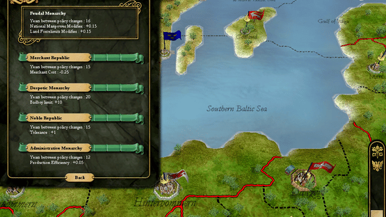 Europa Universalis III Complete Screenshot