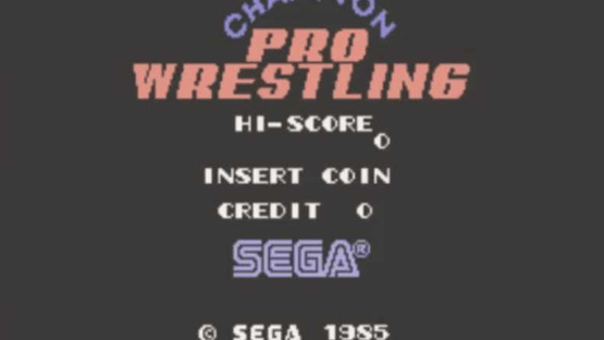 Champion Pro Wrestling Screenshot