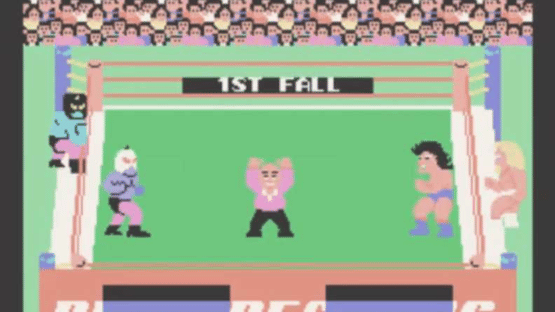 Champion Pro Wrestling Screenshot