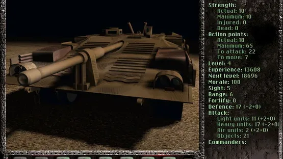 Spellcross: The Last Battle screenshot 2
