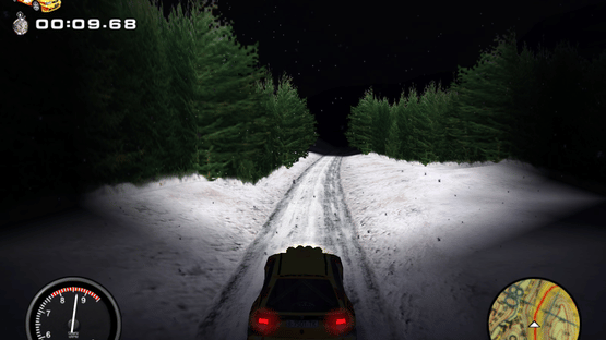 Mobil 1 Rally Championship Screenshot