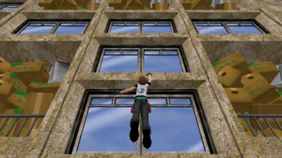 Crazy Climber Wii Screenshot