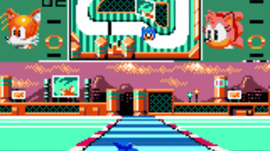 Sonic Drift Screenshot