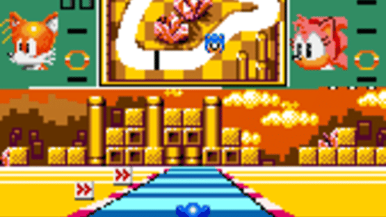 Sonic Drift Screenshot