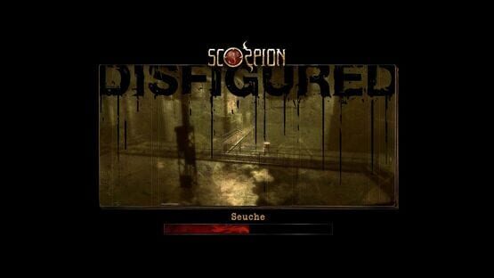 Képernyőkép erről: Scorpion Disfigured