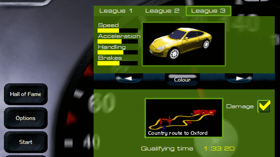 M25 Racer Screenshot