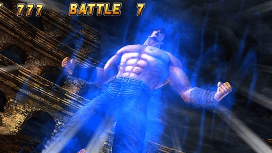 Jissen Pachi-Slot Hisshouhou! Hokuto no Ken F: Seikimatsu Kyuuseishu Densetsu Screenshot