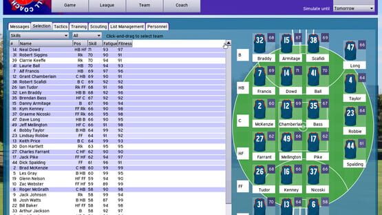 Australian Football Coach 2019 cover