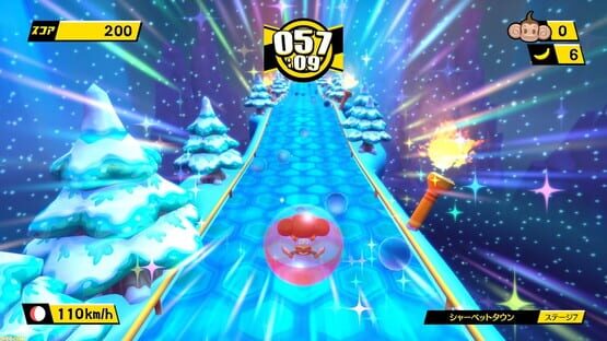 Képernyőkép erről: Super Monkey Ball: Banana Blitz HD