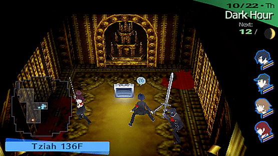 Persona 3 Portable Screenshot