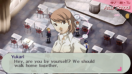 Persona 3 Portable Screenshot