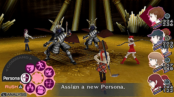 Persona 3 Portable Screenshot