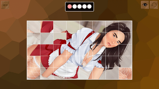 Easy hentai puzzle Screenshot