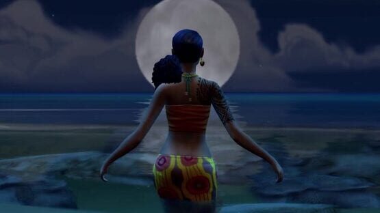 Képernyőkép erről: The Sims 4: Island Living