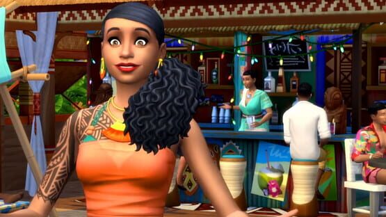 Képernyőkép erről: The Sims 4: Island Living