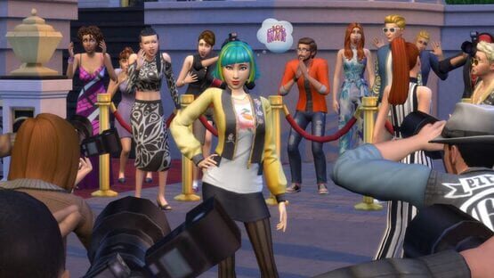 Képernyőkép erről: The Sims 4: Get Famous