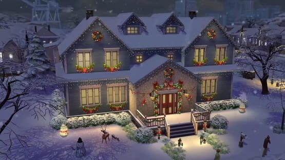 Képernyőkép erről: The Sims 4: Seasons