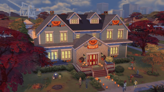 The Sims 4: Seasons Screenshot