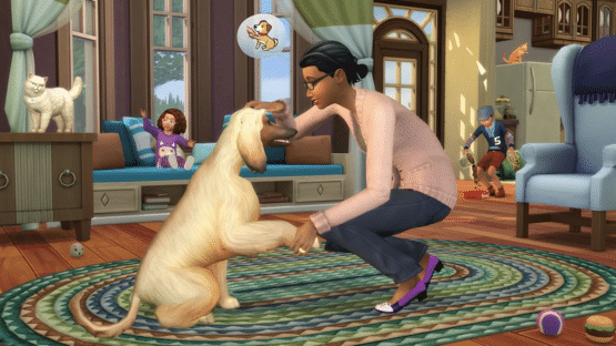 The Sims 4: Cats & Dogs Screenshot