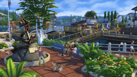 The Sims 4: Cats & Dogs Screenshot