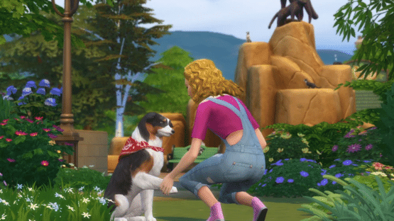 The Sims 4: Cats & Dogs Screenshot