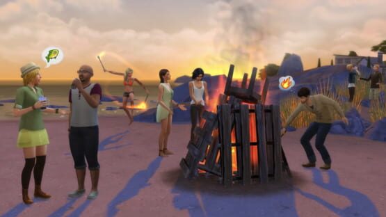 Képernyőkép erről: The Sims 4: Get Together
