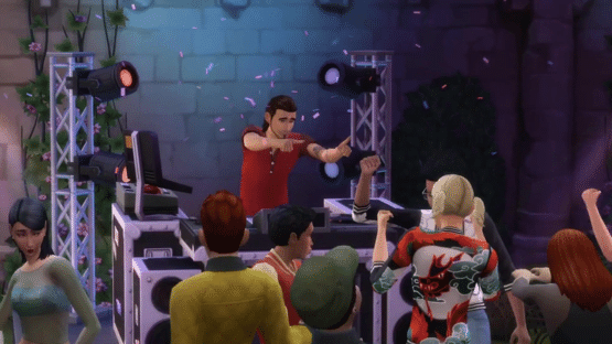 The Sims 4: Get Together Screenshot