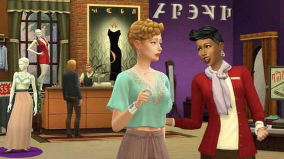 The Sims 4: Get to Work Screenshot