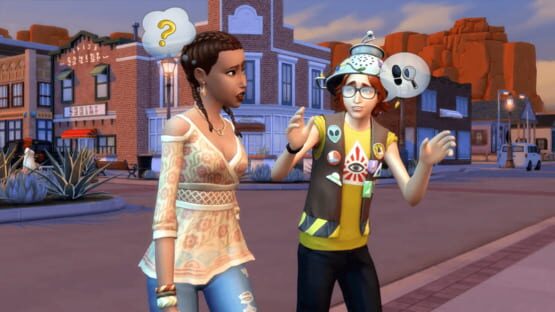 Képernyőkép erről: The Sims 4: StrangerVille
