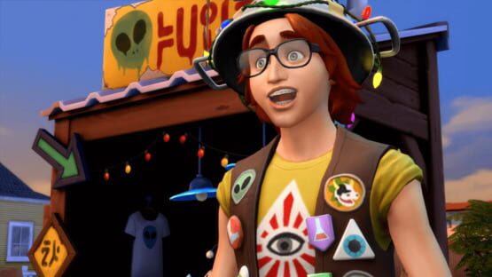 Képernyőkép erről: The Sims 4: StrangerVille