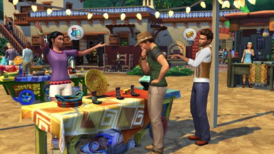 Képernyőkép erről: The Sims 4: Jungle Adventure