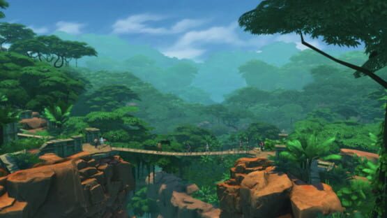 Képernyőkép erről: The Sims 4: Jungle Adventure