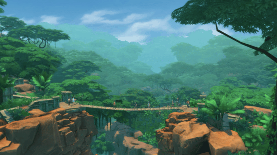 The Sims 4: Jungle Adventure Screenshot