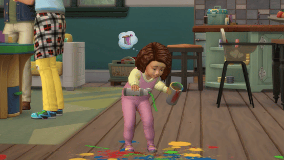 The Sims 4: Parenthood Screenshot