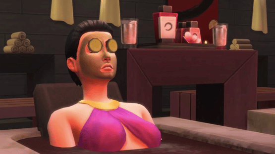 The Sims 4: Spa Day Screenshot