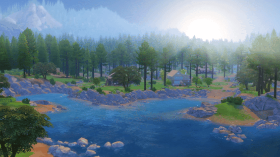 The Sims 4: Outdoor Retreat Screenshot