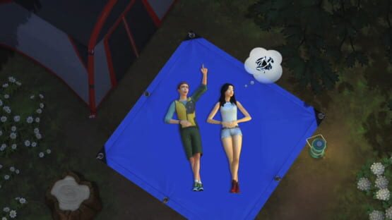 Képernyőkép erről: The Sims 4: Outdoor Retreat