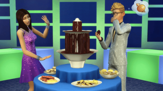 The Sims 4: Luxury Party Stuff Screenshot