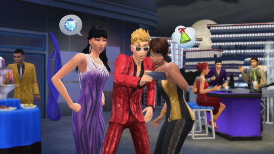 The Sims 4: Luxury Party Stuff Screenshot