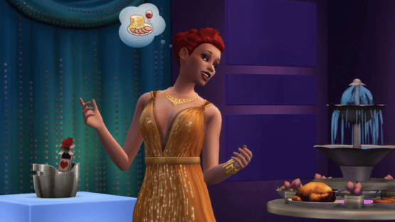 The Sims 4: Luxury Party Stuff Screenshot