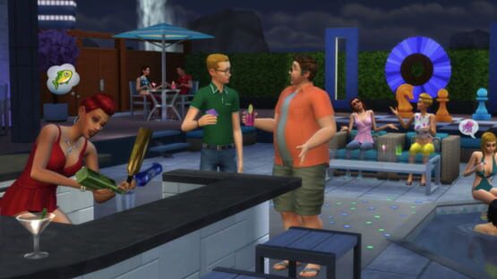 Képernyőkép erről: The Sims 4: Perfect Patio Stuff