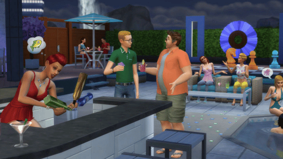 The Sims 4: Perfect Patio Stuff Screenshot