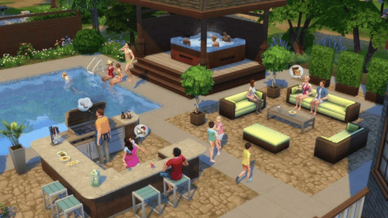 The Sims 4: Perfect Patio Stuff Screenshot